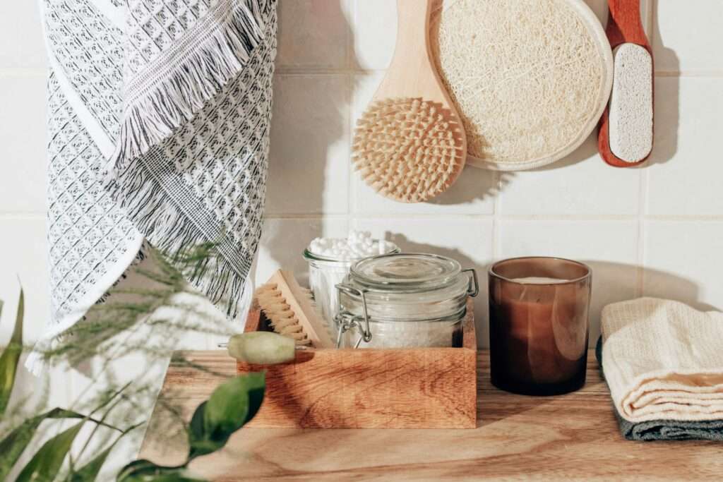 sustainable products in home